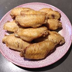 A picture of Fried Chicken Wings.