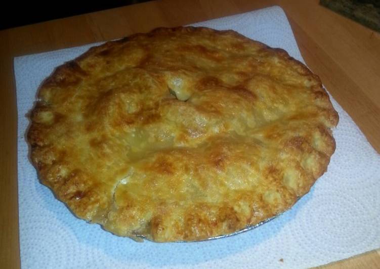 Recipe of Ultimate Dad&#39;s Peach Pie