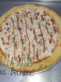 Pizza Sosis Saus Bechamel