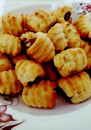 صورة لوصفة معمول التمر بالزبادي