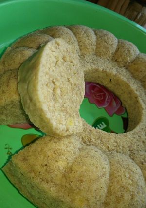 Foto resep Bolu pisang kukus sesi 1