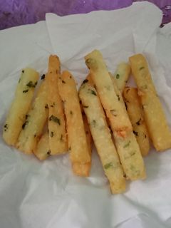 Foto resep Stik kentang keju camilan mpasi