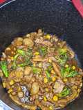 Soy sauce chicken & Broccoli