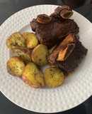 Costillas de res