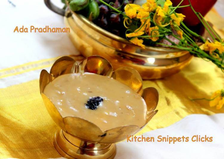 Easiest Way to Prepare Quick Ada Pradhaman