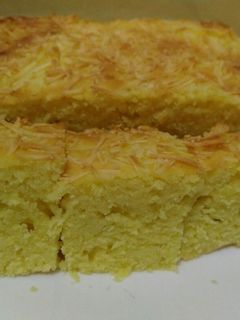 Foto resep Simple Cheese Brudel Cake (No mixer)
