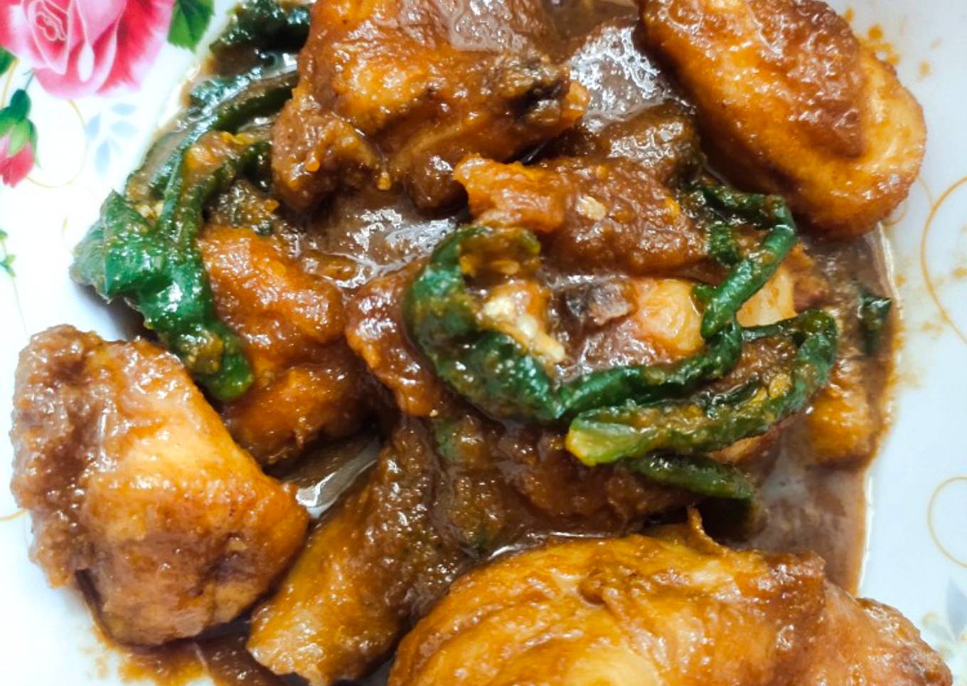 Ayam goreng cabe ijo
