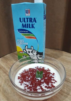 Foto resep #72 Bubur Mutiara No Santan Simple