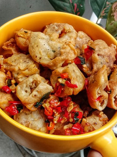 Foto resep Tahu Cabai Garam