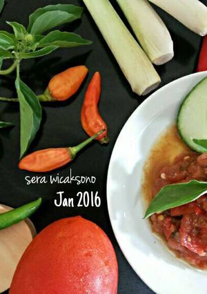 Foto resep sambel kemangi