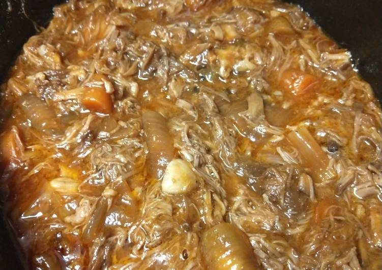 Recipe of Favorite Orange Pulled pork