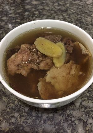 Hình của món Canh tiềm cho CON TRẺ CHÁN ĂN.