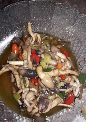 Foto resep Tongseng jamur jerami