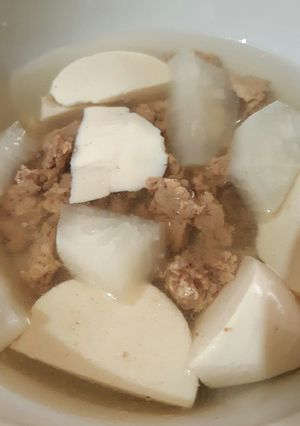 Foto resep Kuah daging cemplung