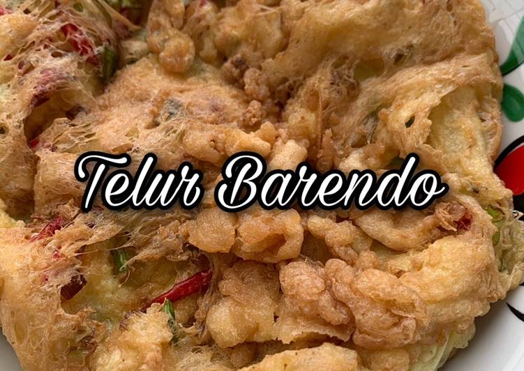 Masakan Unik Telur Barendo Sedap