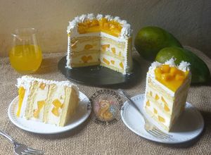 Gambar Harum Manis Mousse Cake