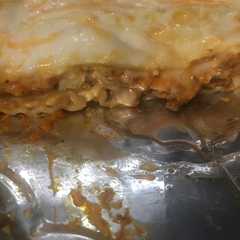 Una foto de Lasagna de Carne