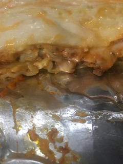 Una foto de Lasagna de Carne