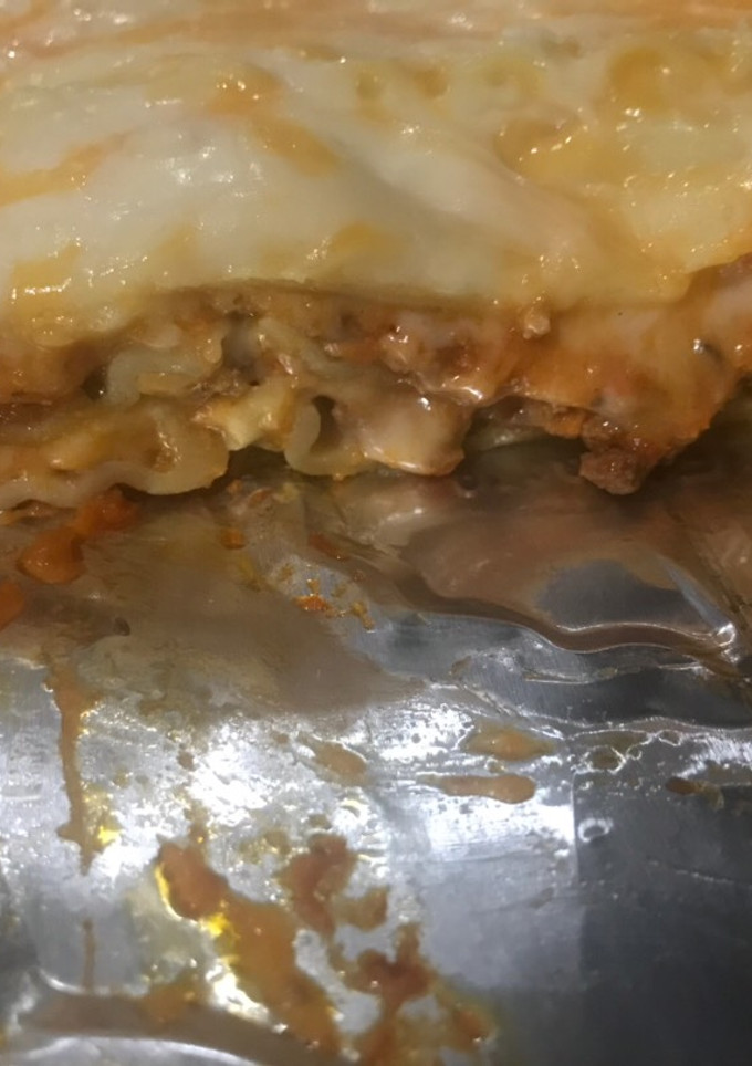Una foto de Lasagna de Carne
