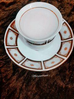 عکسی از دستور چای لته عسل