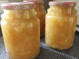 Яблучне пюре з кусочками з додаванням крохмалю