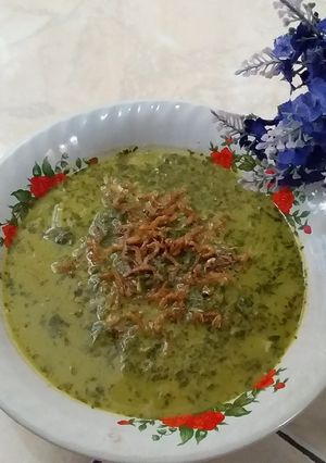 Foto resep 30. Gulai Daun Ubi Tumbuk
