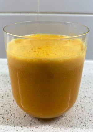 A picture of Daily detox juice.