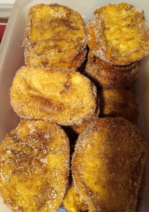 Una foto de Torrijas