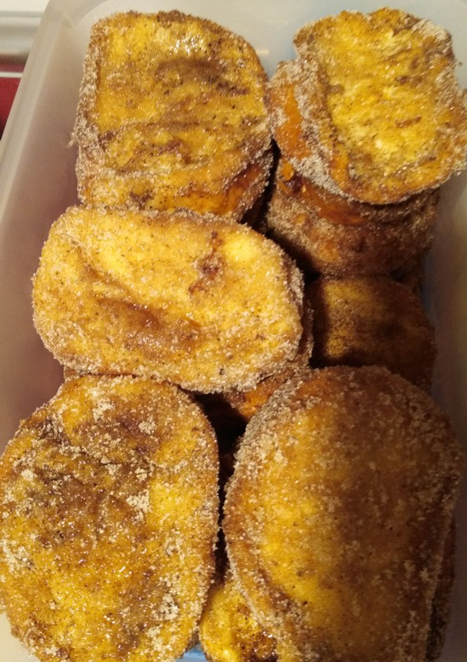 Una foto de Torrijas