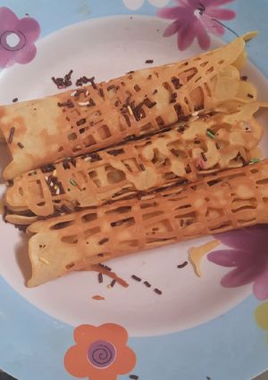 Foto resep Kue laba laba