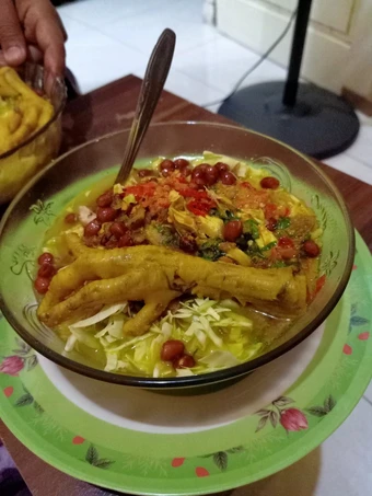 Langkah Gampang Membuat Resep Soto ayam yang Lezat Anti Ribet, Mantap