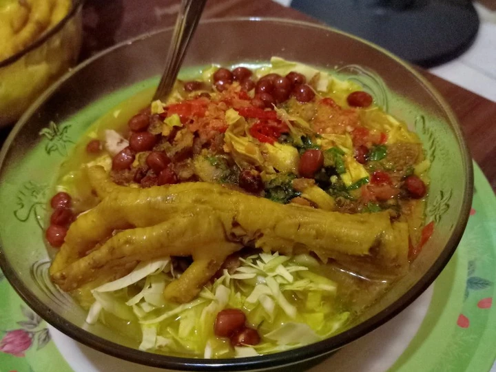 Langkah Gampang Membuat Resep Soto ayam yang Lezat Anti Ribet, Mantap