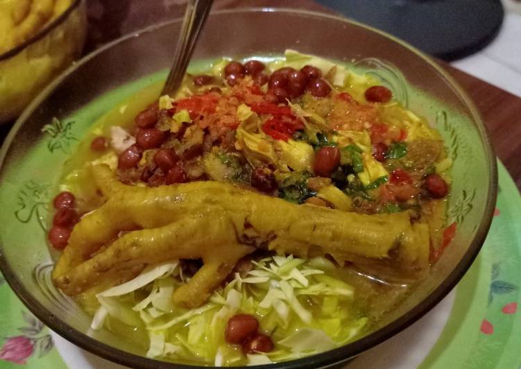 Langkah Mudah Membuat Soto ayam Yang Maknyuss