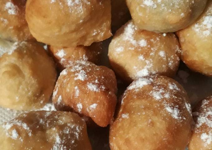 Resep termudah buat Donat mini isi coklat keju simpel yang enak