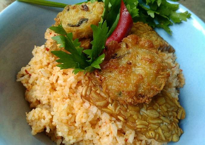 Bagaimana mengolah Sarapan Nasi Goreng, Lezat Sekali