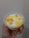 Puding susu mangga/jeruk
