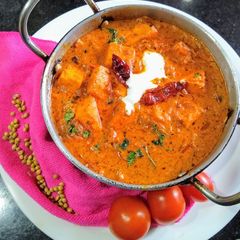 A picture of Paneer Butter Masala....In Dhaba Style.