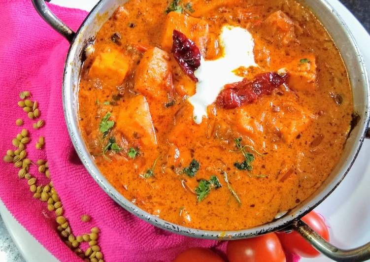 Steps to Prepare Perfect Paneer Butter Masala….In Dhaba Style