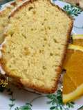Orange Cake with Orange Glaze and a Special Citrus Twist!