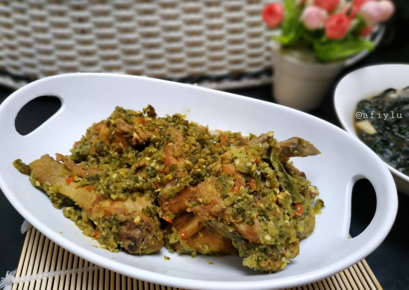 Ayam Goreng Cabe Hijau