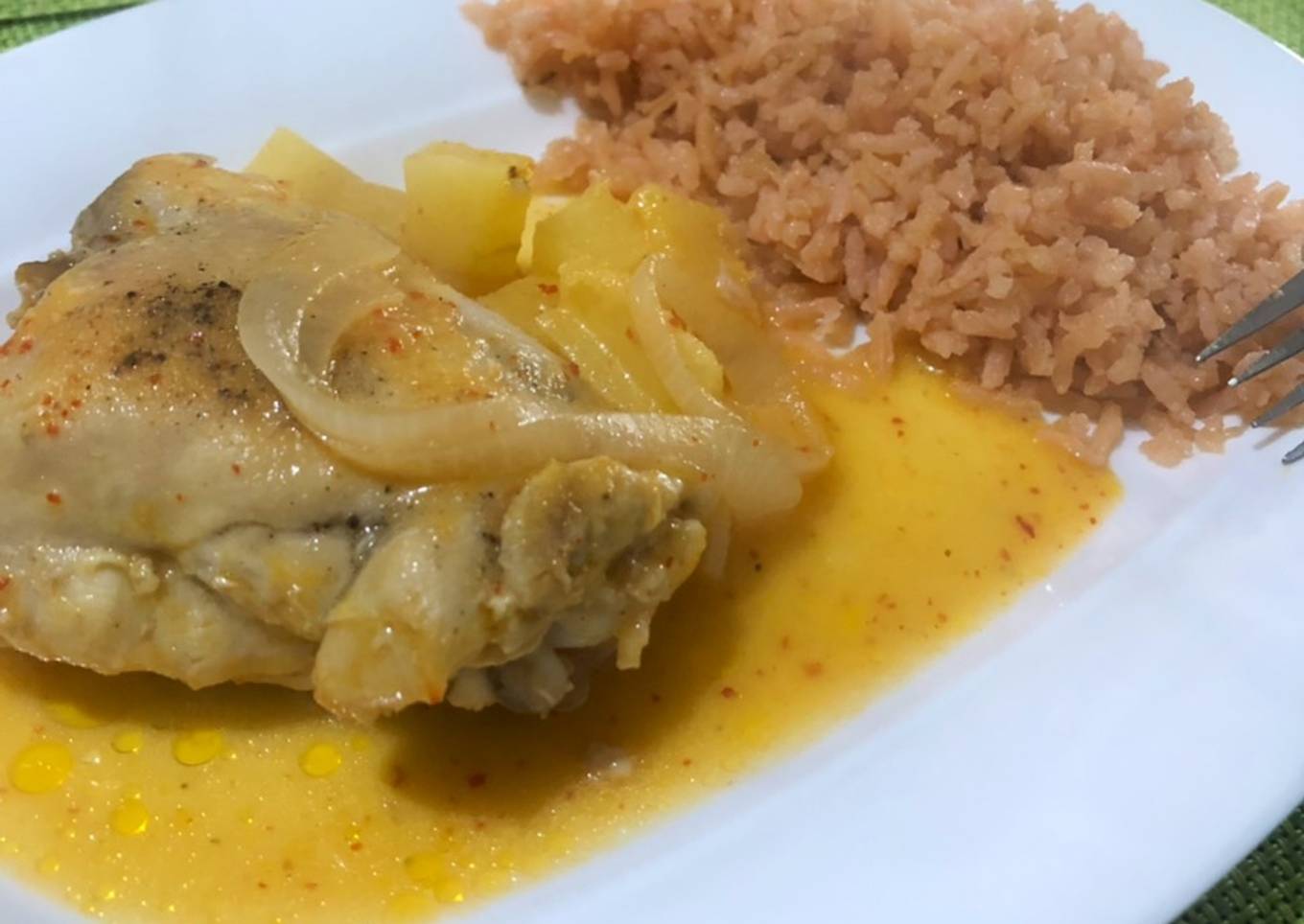 Pollo a la piña 🍍