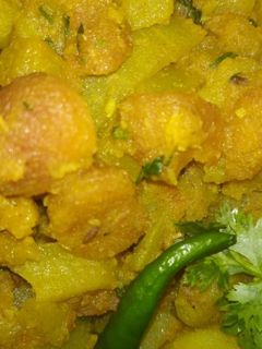 লাউ ঘন্ট রেসিপির প্রধান ছবি