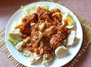 Gambar siomay ikan