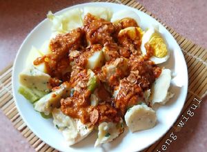Foto resep 204.Siomay bandung ikan tengiri