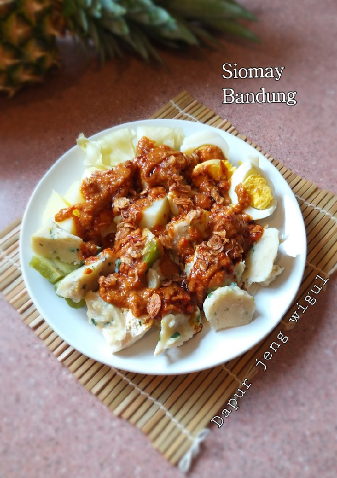 Foto resep 204.Siomay bandung ikan tengiri