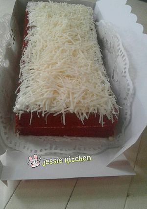 Foto resep Red velvet kukus