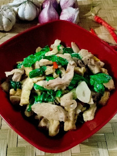 Foto resep Tumis Sawi Hijau Tahu