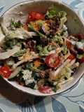 Salsa Tzatziki para ensaladas