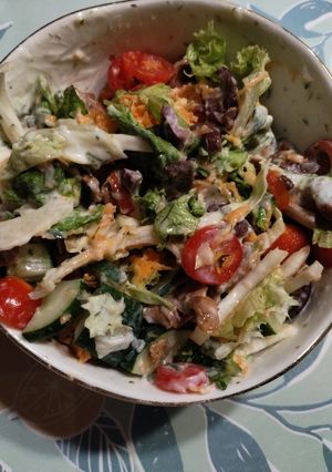 Una foto de Salsa Tzatziki para ensaladas