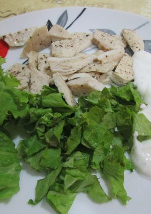 Foto principal de Cóctel de pollo al microondas